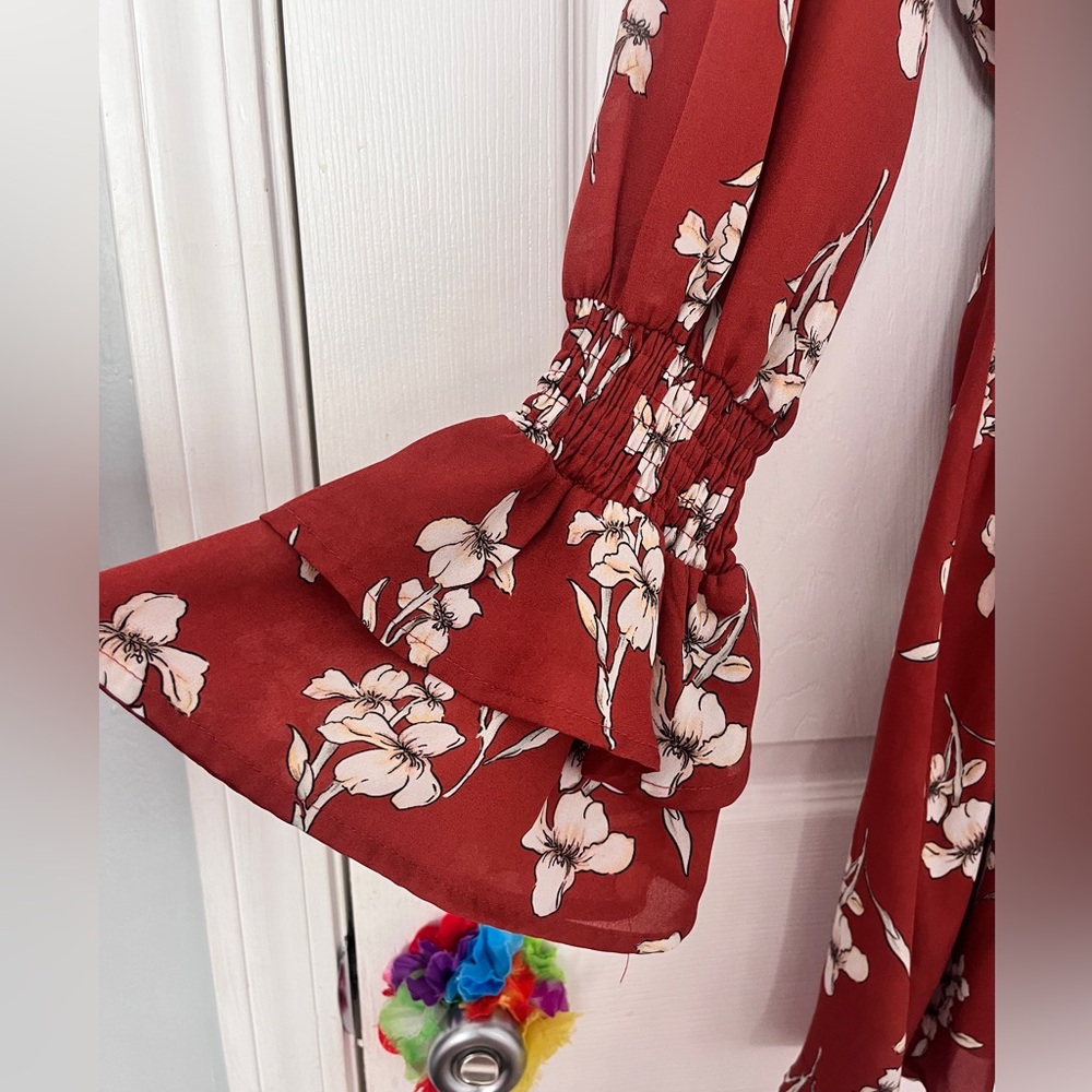 Fall Ruffle dress! - Picture 4 of 4